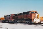 BNSF 4596 East